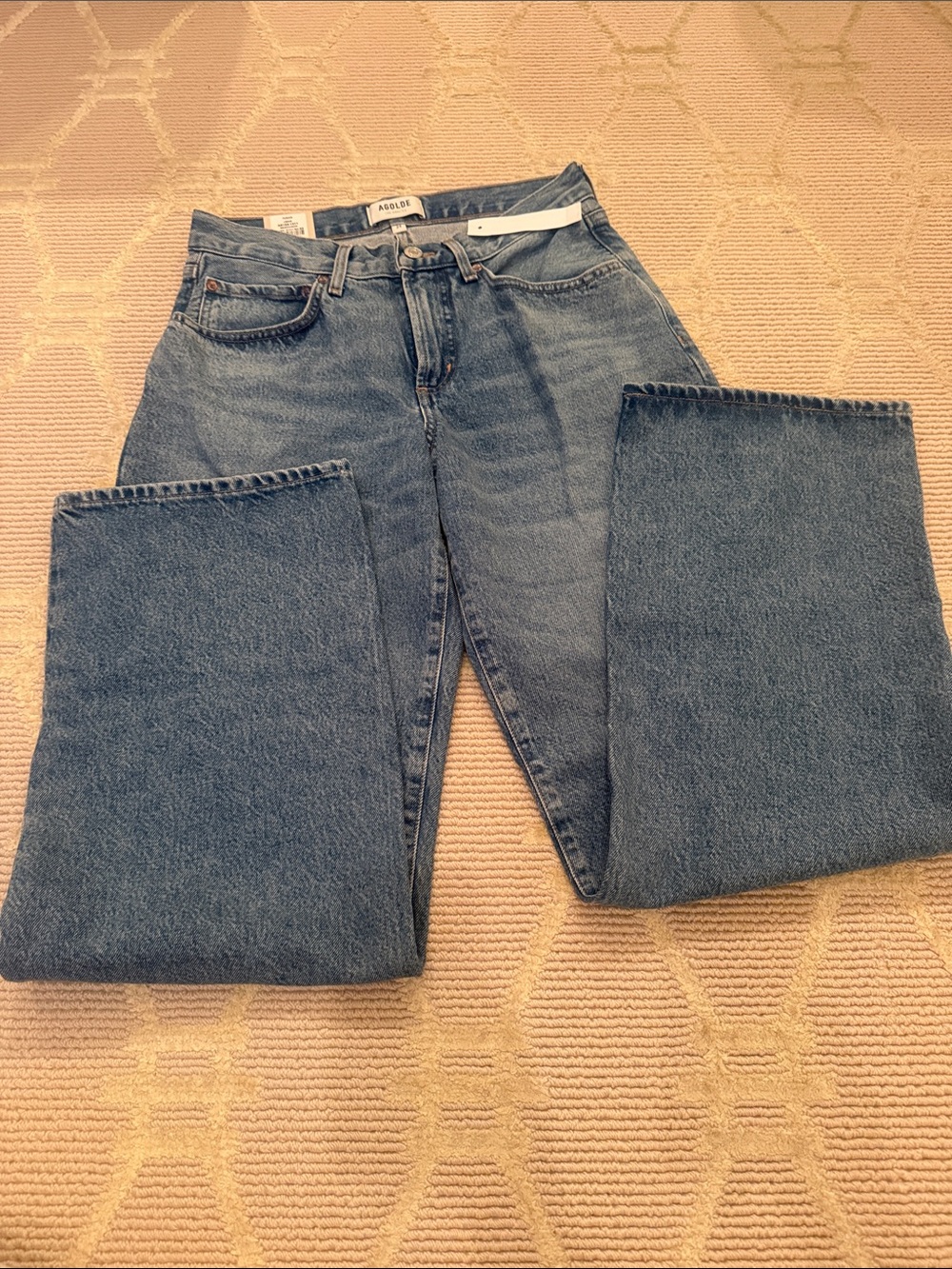 Agolde fusion renounce jeans new with tags size 24